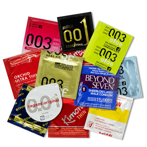 Ultra Condom Mix